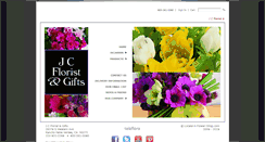 Desktop Screenshot of jcflorist.com